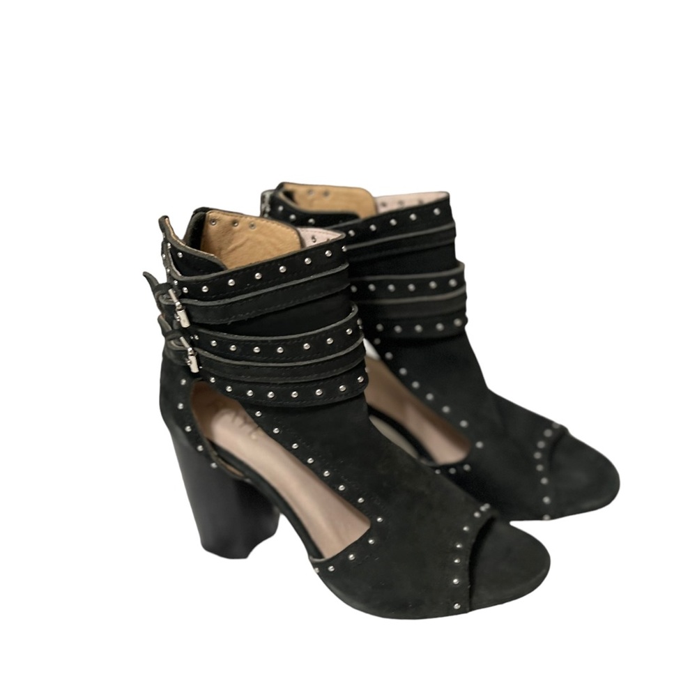 Raye X Revolve Matty Suede Studded Booties Boots - image 6
